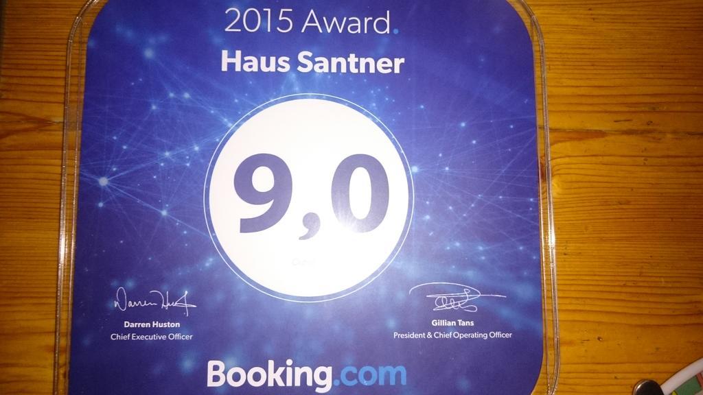 Haus Santner Apartment